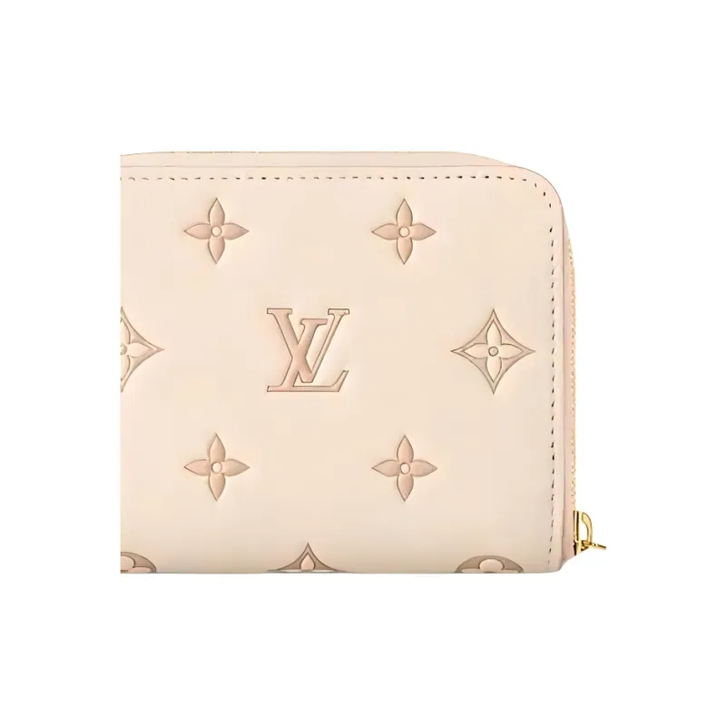 LOUIS VUITTON Zippy Coin Purse-4
