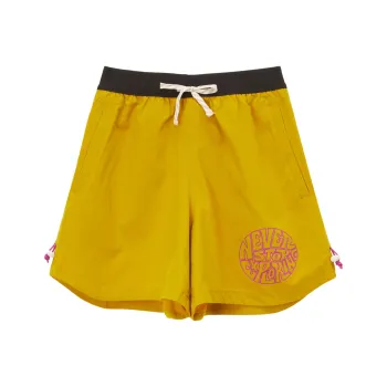THE NORTH FACE Casual Shorts Women's Yellow