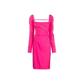 Jacquemus Long-Sleeved Dresses Women's Pink