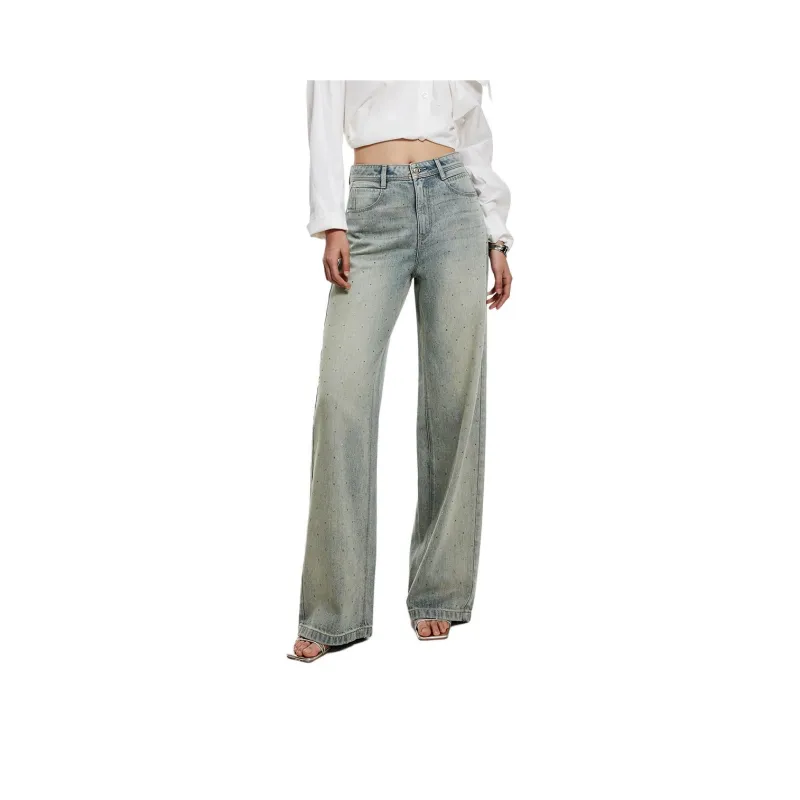ONLY Jeans Women's J33 Vintage 350 Washed Denim-0