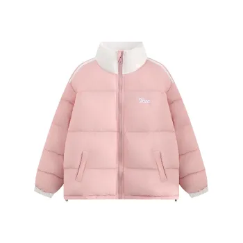 ZXZA Puffer Jacket Women's Pink