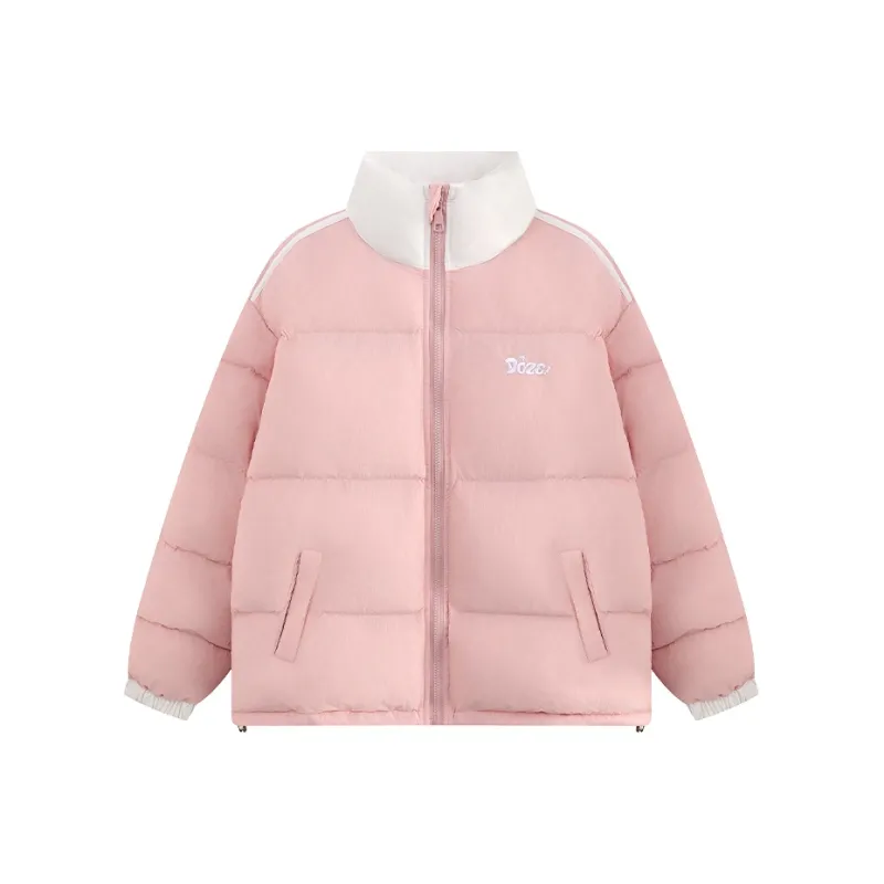 ZXZA Puffer Jacket Women's Pink-0