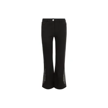 3X1 Flared Pants Jeans Women's Black