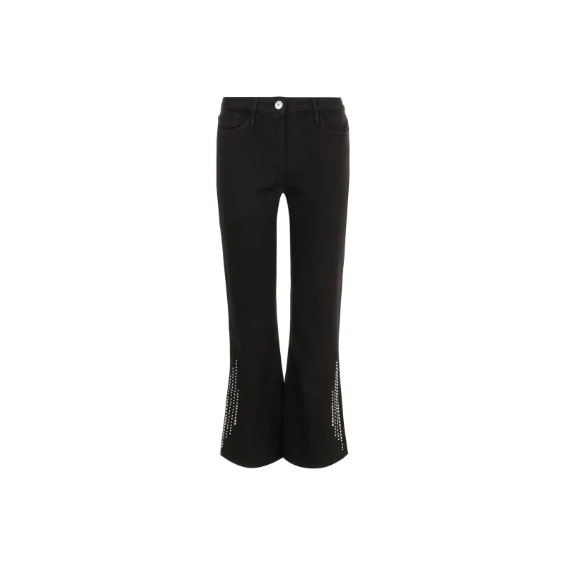 3X1 Flared Pants Jeans Women's Black-0