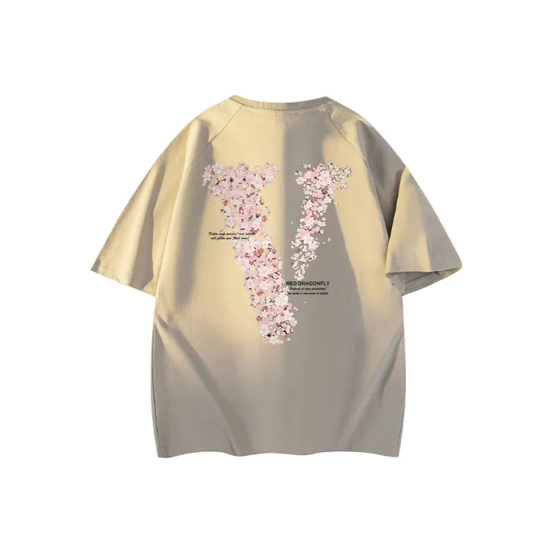 RED DRAGONFLY T Shirts Unisex-5