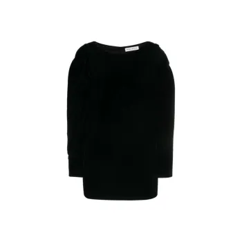 NINA RICCI Velvet Mini Dress