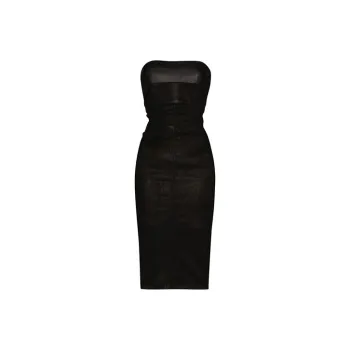 RICK OWENS Sleeveless Dresses Women's Black