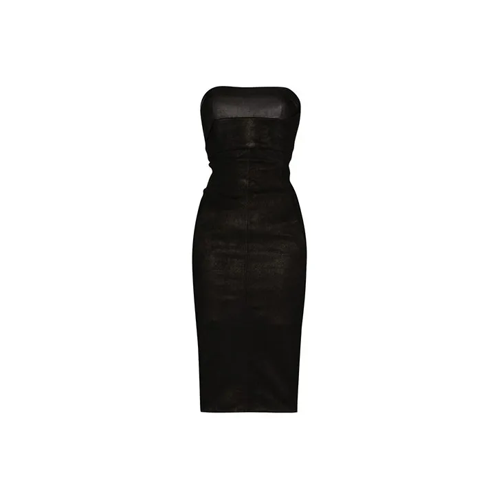 RICK OWENS Sleeveless Dresses Women's Black-0