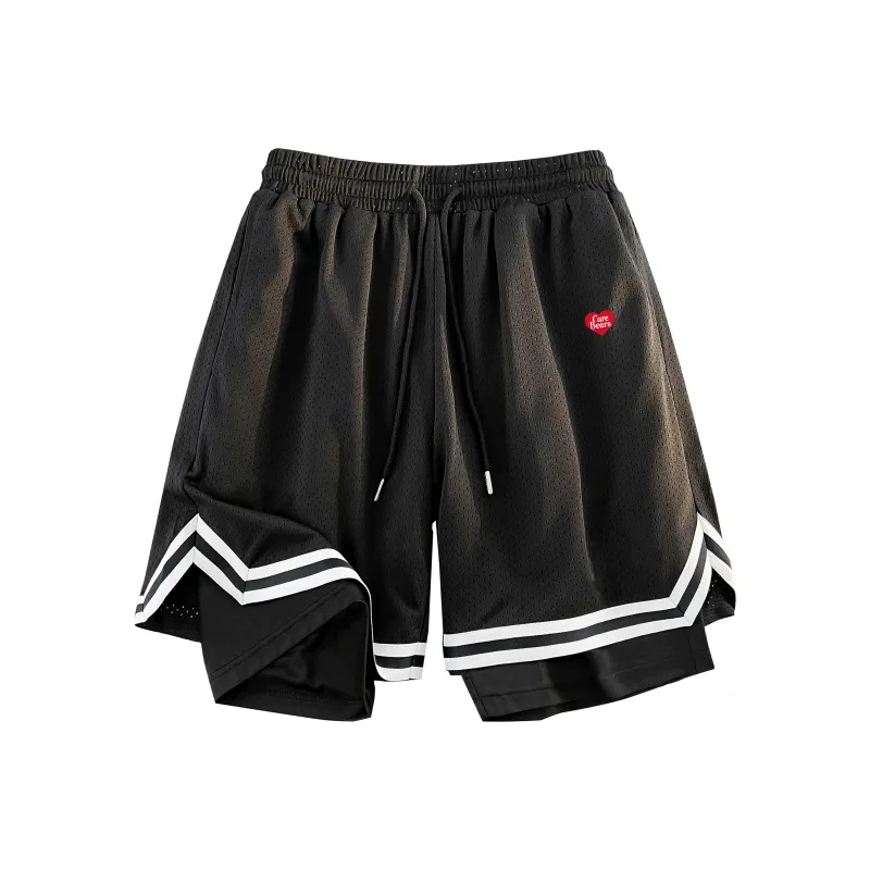 CAREBEARS Casual Shorts Unisex-4