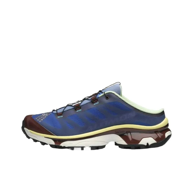 SALOMON XT 4 Low Top Training Shoes Unisex Blue-0