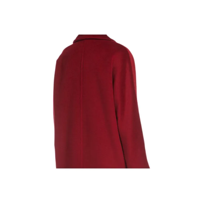 MaxMara Wool Molo Double breasted Blazer-4