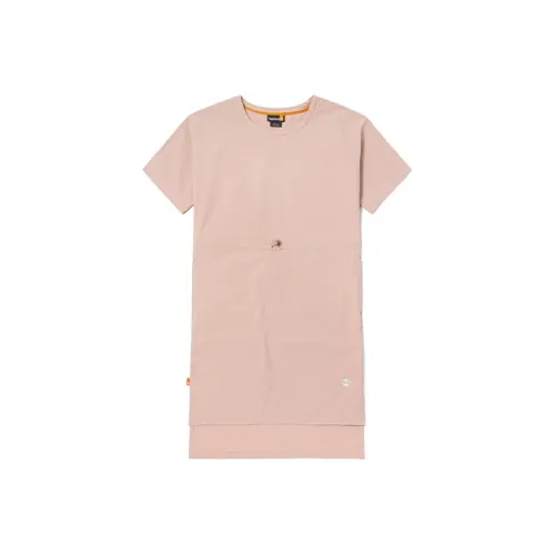 Timberland Short-Sleeved Dresses Women's Light Pink
