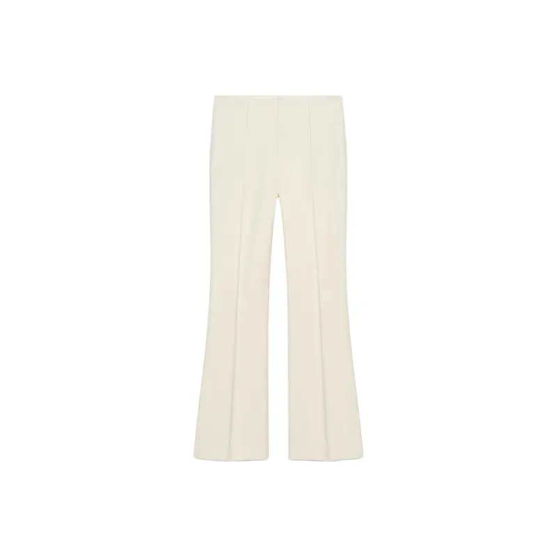 ZARA ZW Series Casual Pants Women's Raw White-0