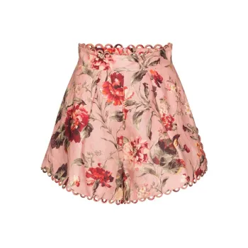 Zimmermann Casual Shorts Women's Pink