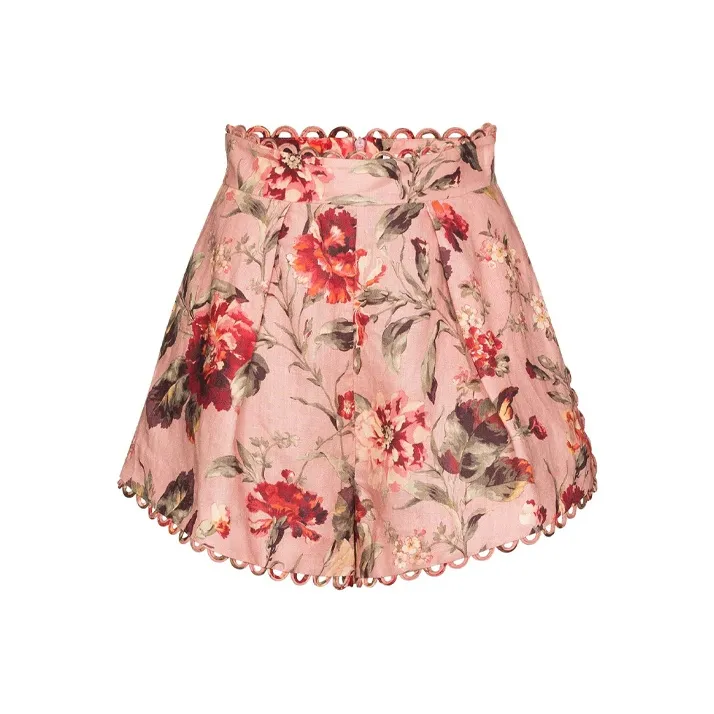Zimmermann Casual Shorts Women's Pink-0
