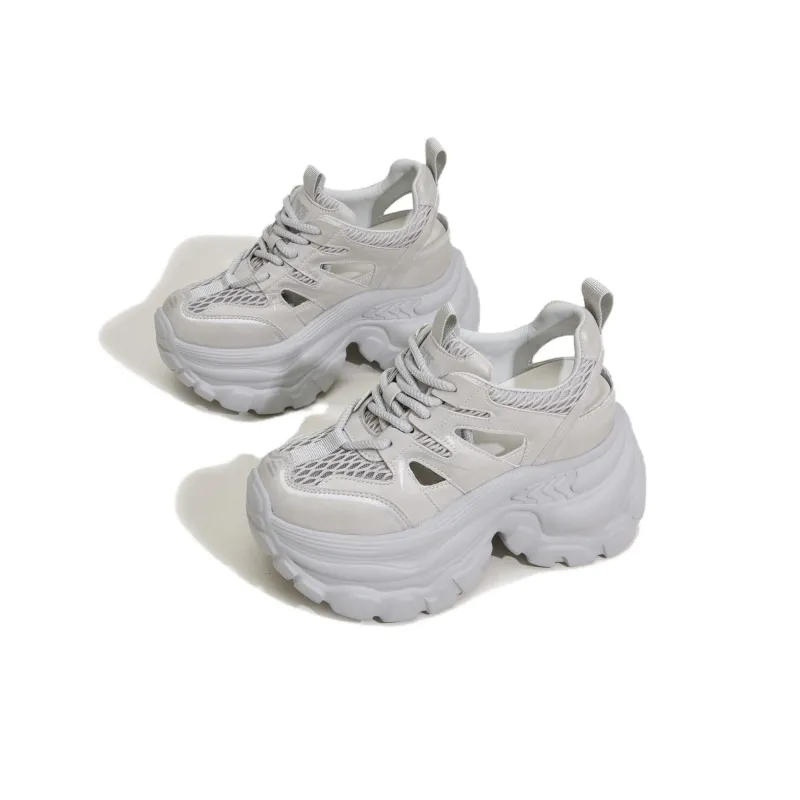 MOMGOG Low Top Chunky Sneakers Women's-7