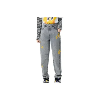 LALABOBO Jeans Women's Gray