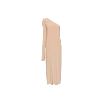 SportMax Asymmetrical One Shoulder Dress