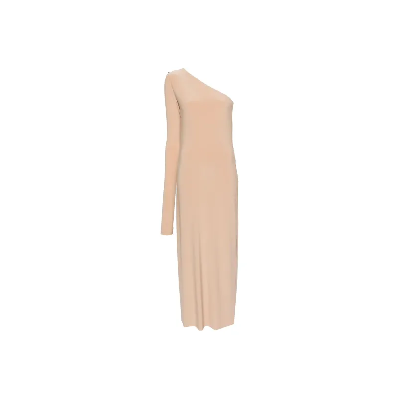 SportMax Asymmetrical One Shoulder Dress-0