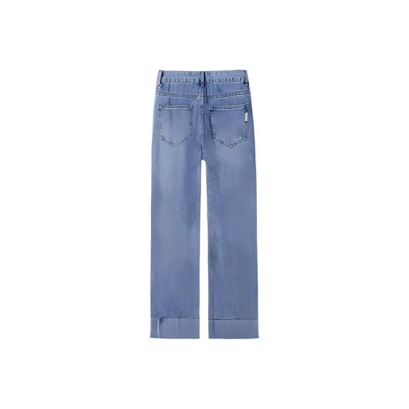 MITUAN Jeans Women's Blue-0