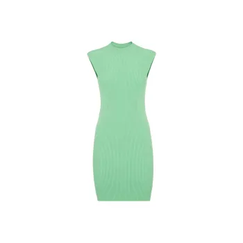 FENDI Sleeveless Dress Women's Green