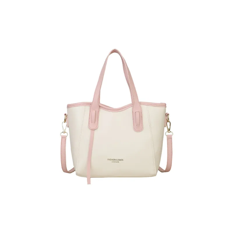 TOUTSEUL YOLO PU Handbag Women's Black/Khaki/Pink/Brown-10