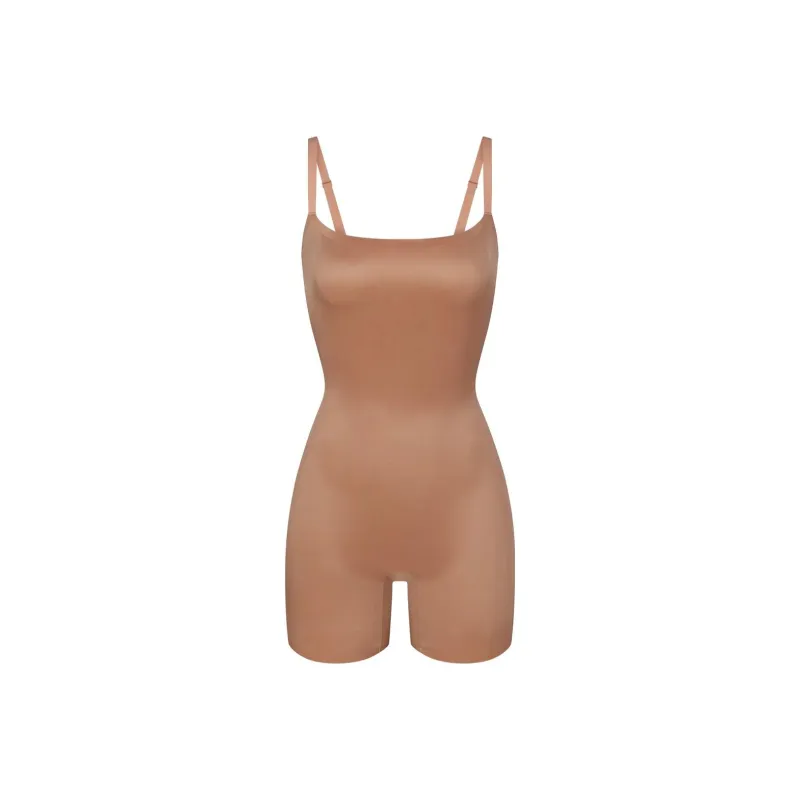 Skims Swim Cycle Suit Onyx-4