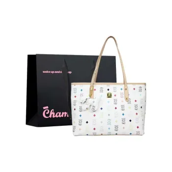 Champion Cub PU Tote Bag, Shoulder Bag Women's Multicolor