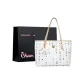 White+Charm+Shopping Bag