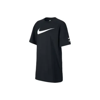 Nike Short Sleeved Dresses Women's Black