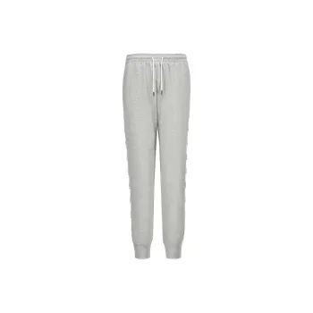 Reebok W RI Fleece Pant Knitted Sports Pants Women's Gray