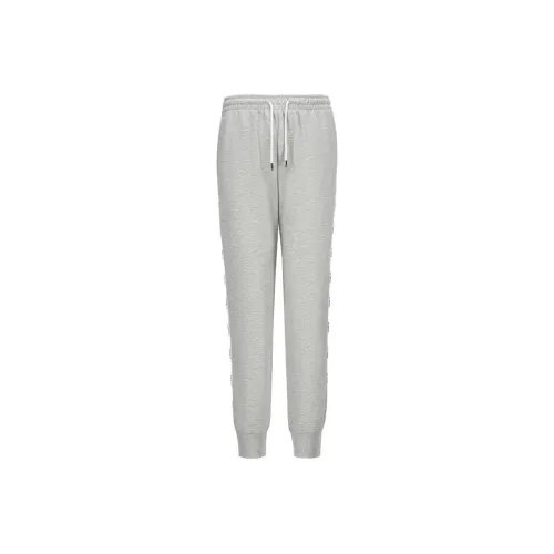 Reebok W RI Fleece Pant Knitted Sports Pants Women's Gray