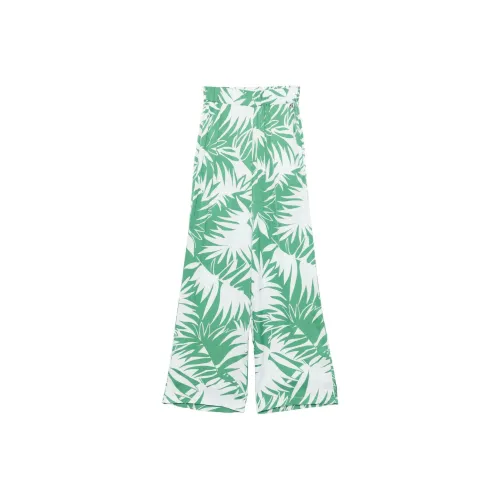 LIU·JO Palm Tree print Trousers