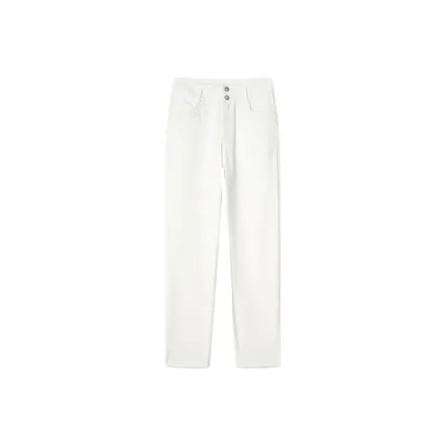 YINER GoodLand Jeans Women's White