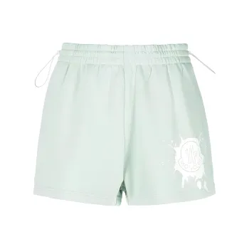 Moncler Logo print Shorts