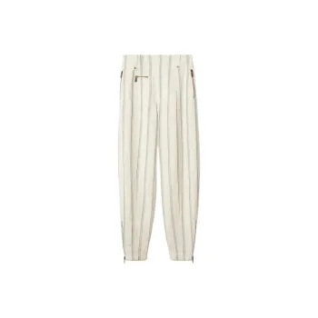 Burberry SS25 Casual Pants Women's Cream