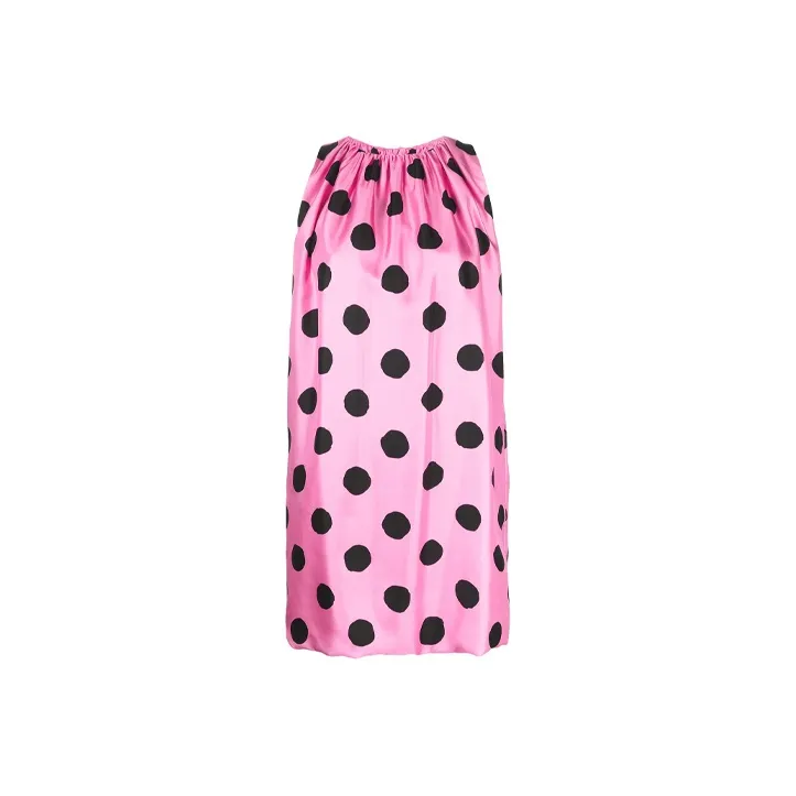 MOSCHINO Sleeveless Dresses Women's Pink-0