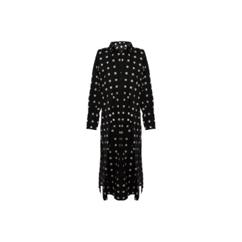 MaxMara Long-Sleeved Dresses Women's Black