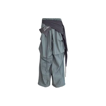Udon House Casual Pants Women's Gray