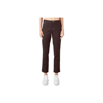Dickies Cargo Pants Women's Chocolate Brown