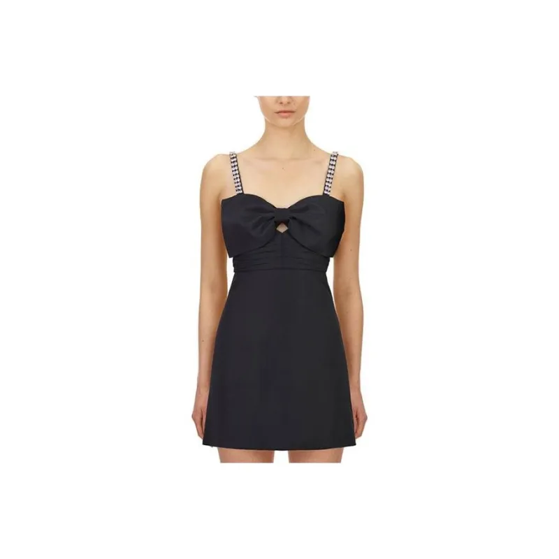 Self portrait Slip Dresses Women's Black-0