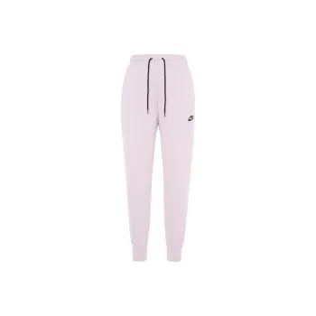 Nike Sportswear Tech Fleece Knitted Sports Pants Women's Gray Purple