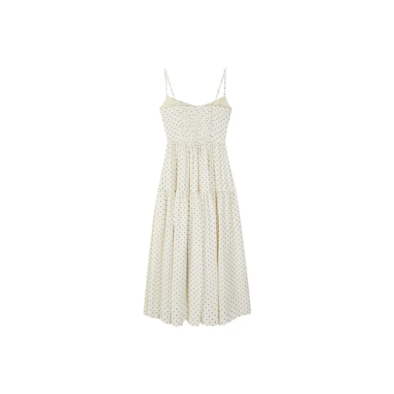 GTLA Slip Dress Women's Apricot-1
