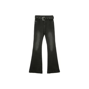SUNSUNTOWN Jeans Women's Black