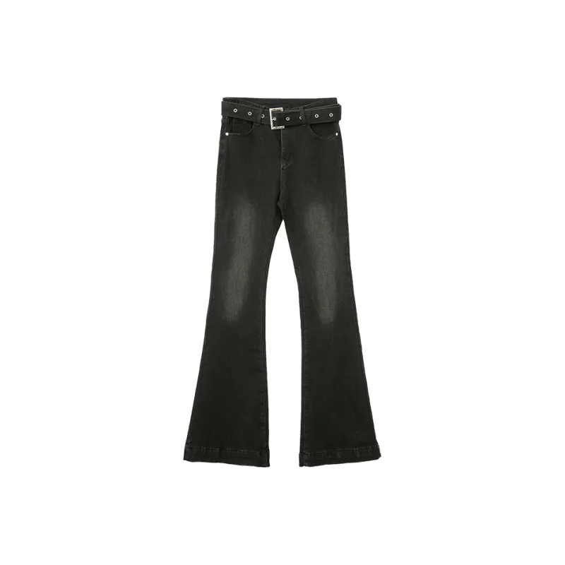 SUNSUNTOWN Jeans Women's Black-0