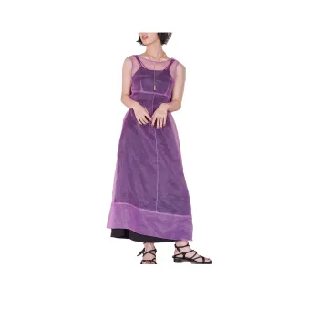 PUBLIC TOKYO Slip Dresses Women's Purple