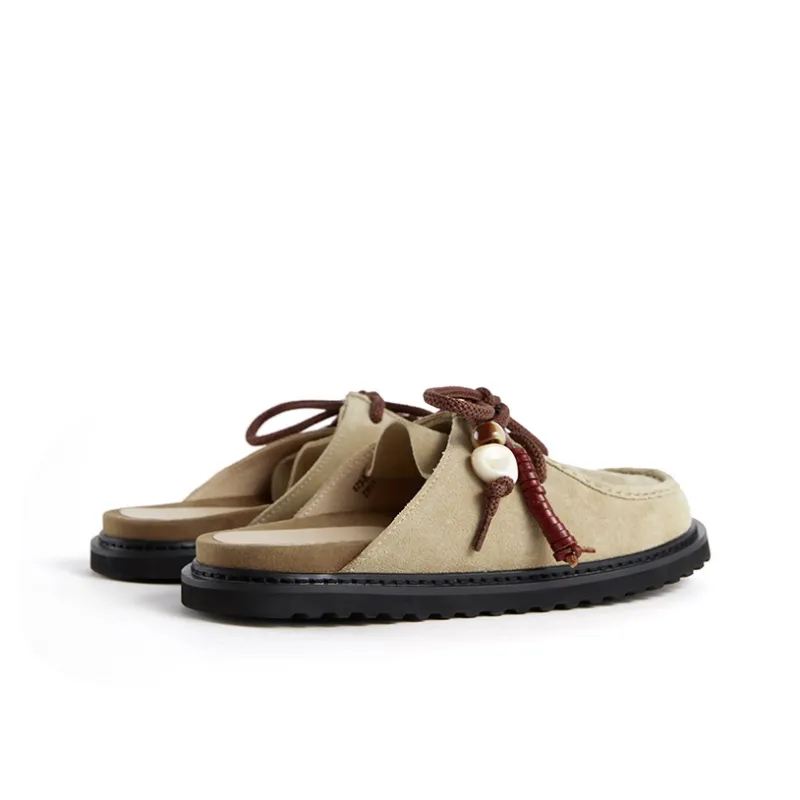 Marie Claire Rubber Sole Odor Resistant Closed Toe Slippers Women's-9