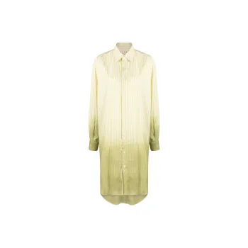 MARNI Long-Sleeved Dresses Women's Yellow
