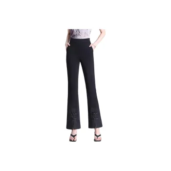 PIERRE CARDIN Casual Pants Women's Black