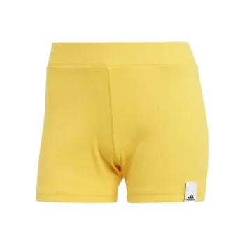 Adidas Lounge Casual Shorts Women's Gold